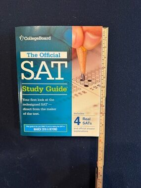 Official SAT Study Guide Teal Cover